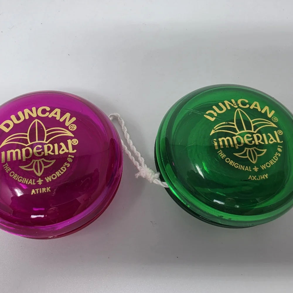 Yo Yo's Duncan and Miscellaneous Lot of 5